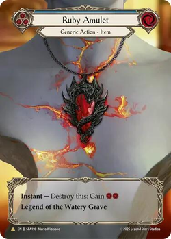 Ruby Amulet image