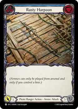 Rusty Harpoon image