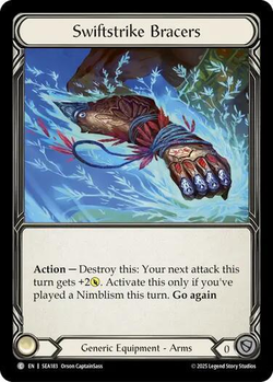 Swiftstrike Bracers image