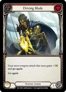 Card image in hand