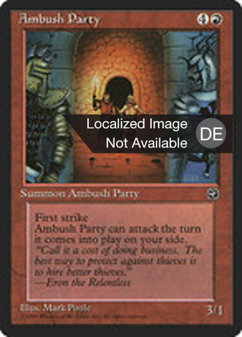 Ambush Party Full hd image