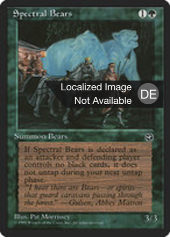 Spectral Bears Full hd image