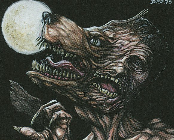 Greater Werewolf Crop image Wallpaper
