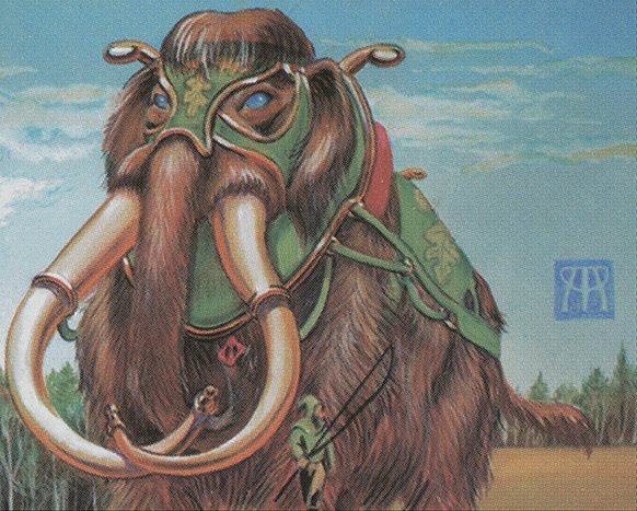 Mammoth Harness Crop image Wallpaper