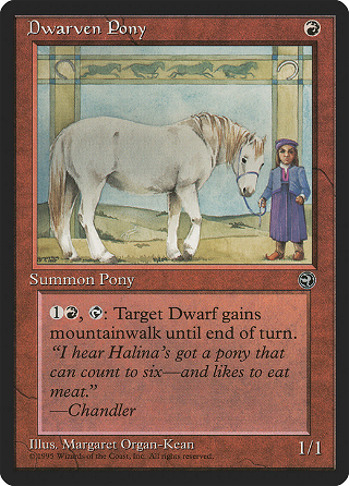Dwarven Pony image