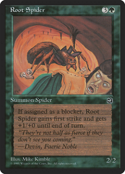 Root Spider
根蜘蛛