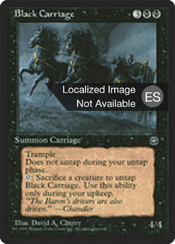 Black Carriage image