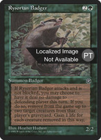 Rysorian Badger Full hd image