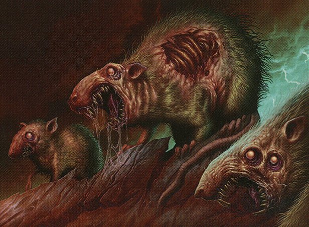 Rotting Rats Crop image Wallpaper