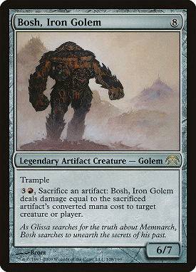 Bosh, Iron Golem image