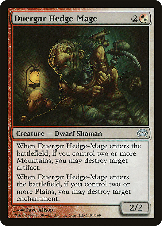 Duergar Hedge-Mage image