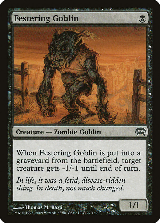 Eiternder Goblin image