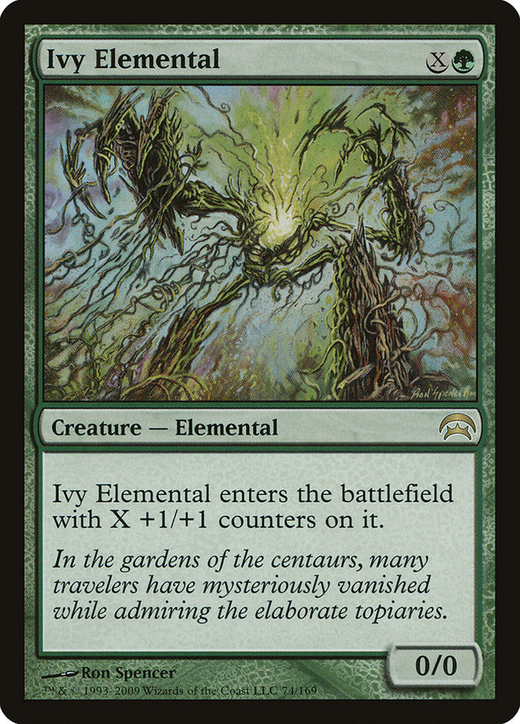 Ivy Elemental image