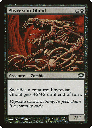 Phyrexian Ghoul image