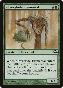 Silverglade Elemental image