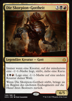 Die Skorpion-Gottheit image