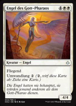 Engel des Gott-Pharaos image