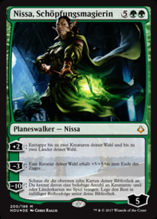 Nissa, Genesis Mage Full hd image