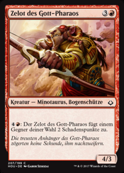 Zelot des Gott-Pharaos image