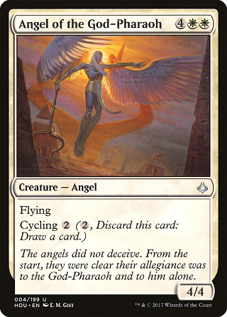 Angel of the God-Pharaoh image