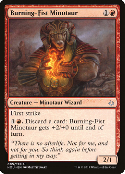 Burning-Fist Minotaur image