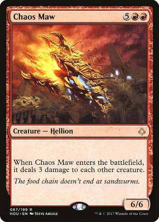 Chaos Maw image