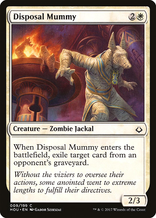 Disposal Mummy image