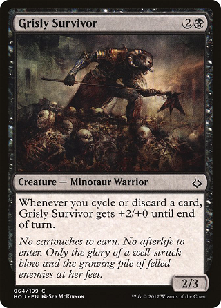 Grisly Survivor image