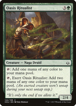 Oasis Ritualist image