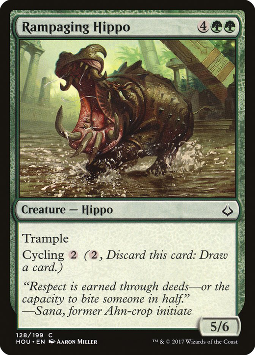 Rampaging Hippo Full hd image