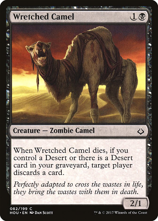Wretched Camel image