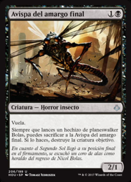 Wasp of the Bitter End Full hd image
