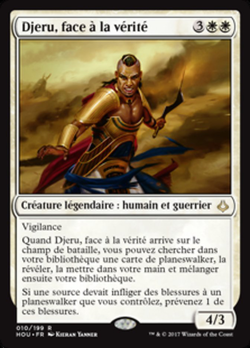 Djeru, face à la vérité image