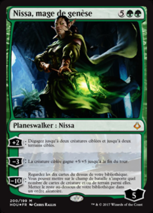 Nissa, Genesis Mage Full hd image