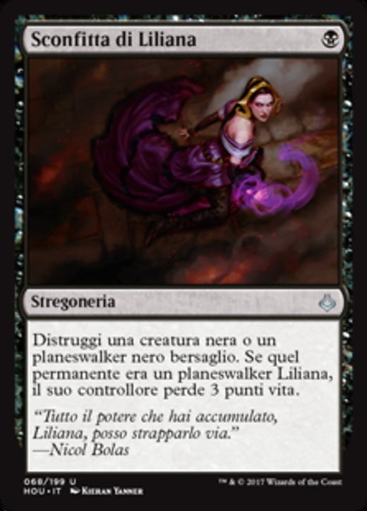 Liliana's Defeat Full hd image