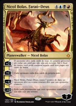 Nicol Bolas, God-Pharaoh image