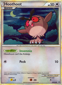 Hoothoot PR-HS HGSS05 image