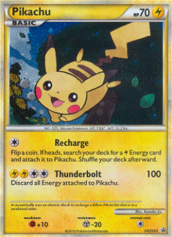 Pikachu PR-HS HGSS03
(Note: The text remains the same in Spanish.)