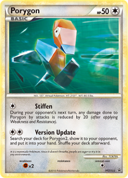 Porygon PR-HS HGSS22
(Note: The text remains the same in Portuguese.)