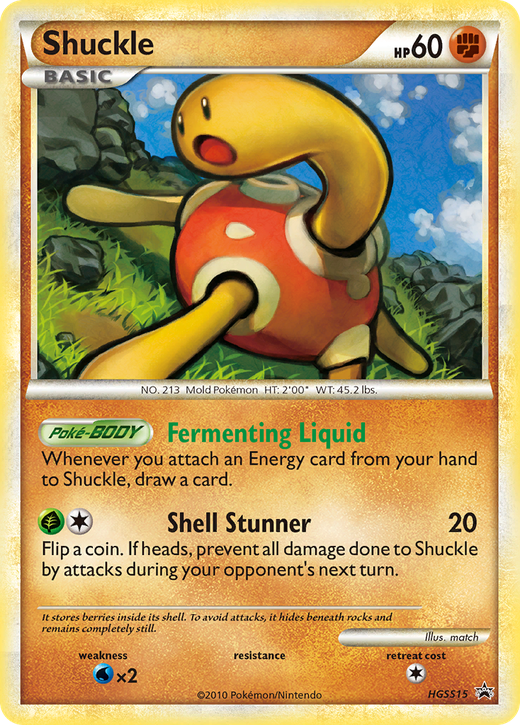 Shuckle PR-HS HGSS15 Full hd image
