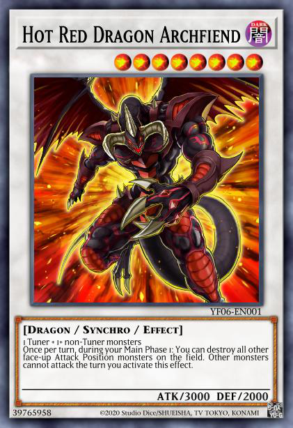 Drago Arcidemone Rosso Infuocato image