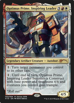 Optimus Prime, Inspiring Leader image
