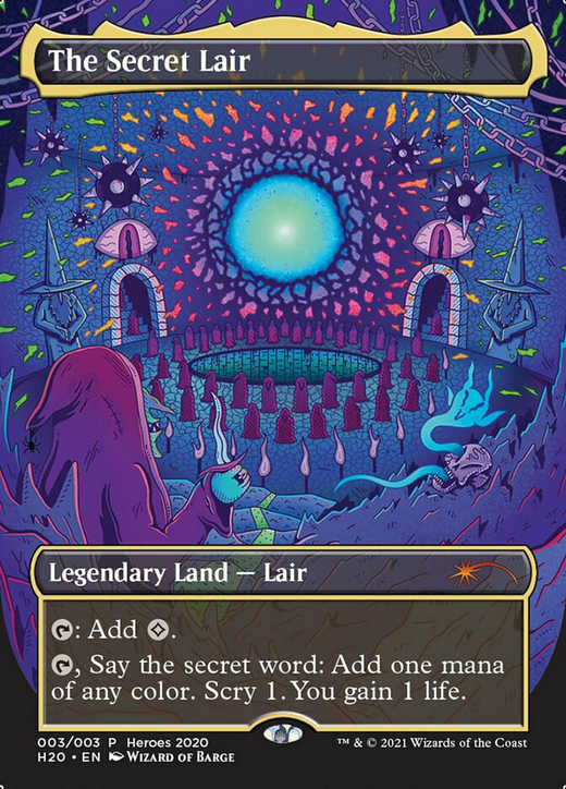 The Secret Lair | Magic: the Gathering MTG カード