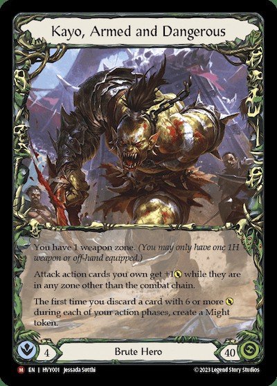 Enlightened Strike (1) | Flesh and Blood FAB Cards