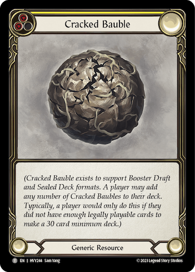 Cracked Bauble (2) Full hd image
