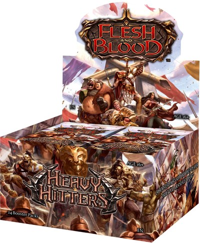 Heavy Hitters Booster Box Full hd image