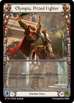 Olympia, Prize Fighter image