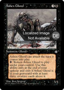 Aschfahler Ghoul