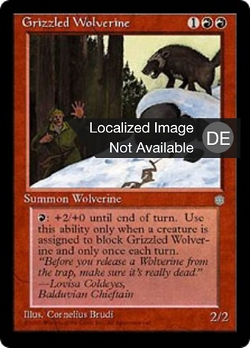 Grizzled Wolverine image