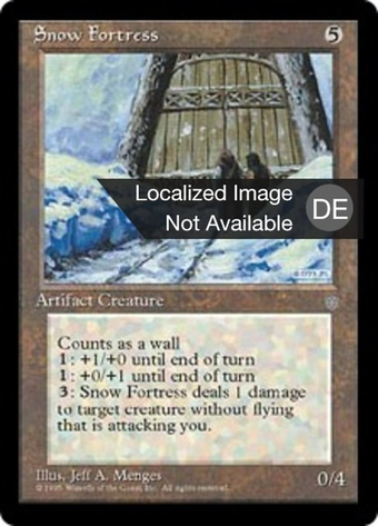 Snow Fortress Full hd image